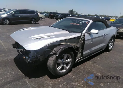 2016 Ford Mustang V6 из США, поврежденный, VIN 1FATP8EM6G5307016